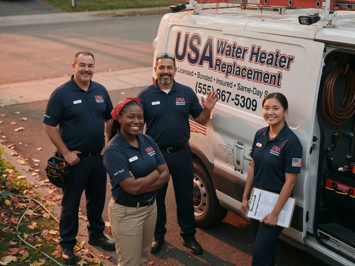 Water Heater Replacement company in Quinton, VA